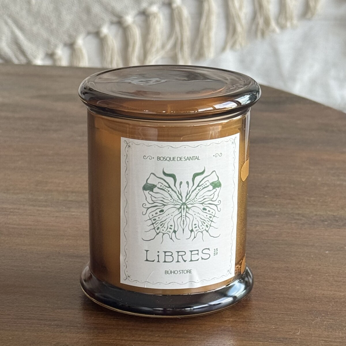 Vela aromática 280g - Bosque de Santal 