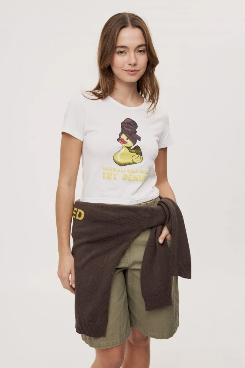 Remera Piece Of Cake Blanco