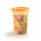 HERMETICO POEME ALTO TUPPERWARE 1 LT PAPAYA