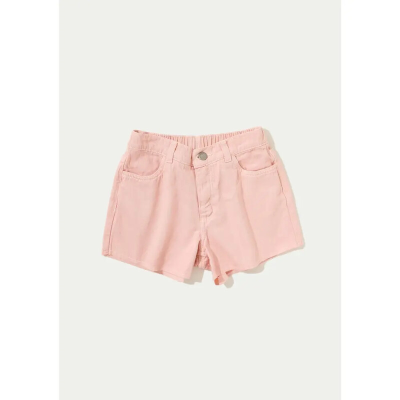 SHORTS FEM ROSA CLARO