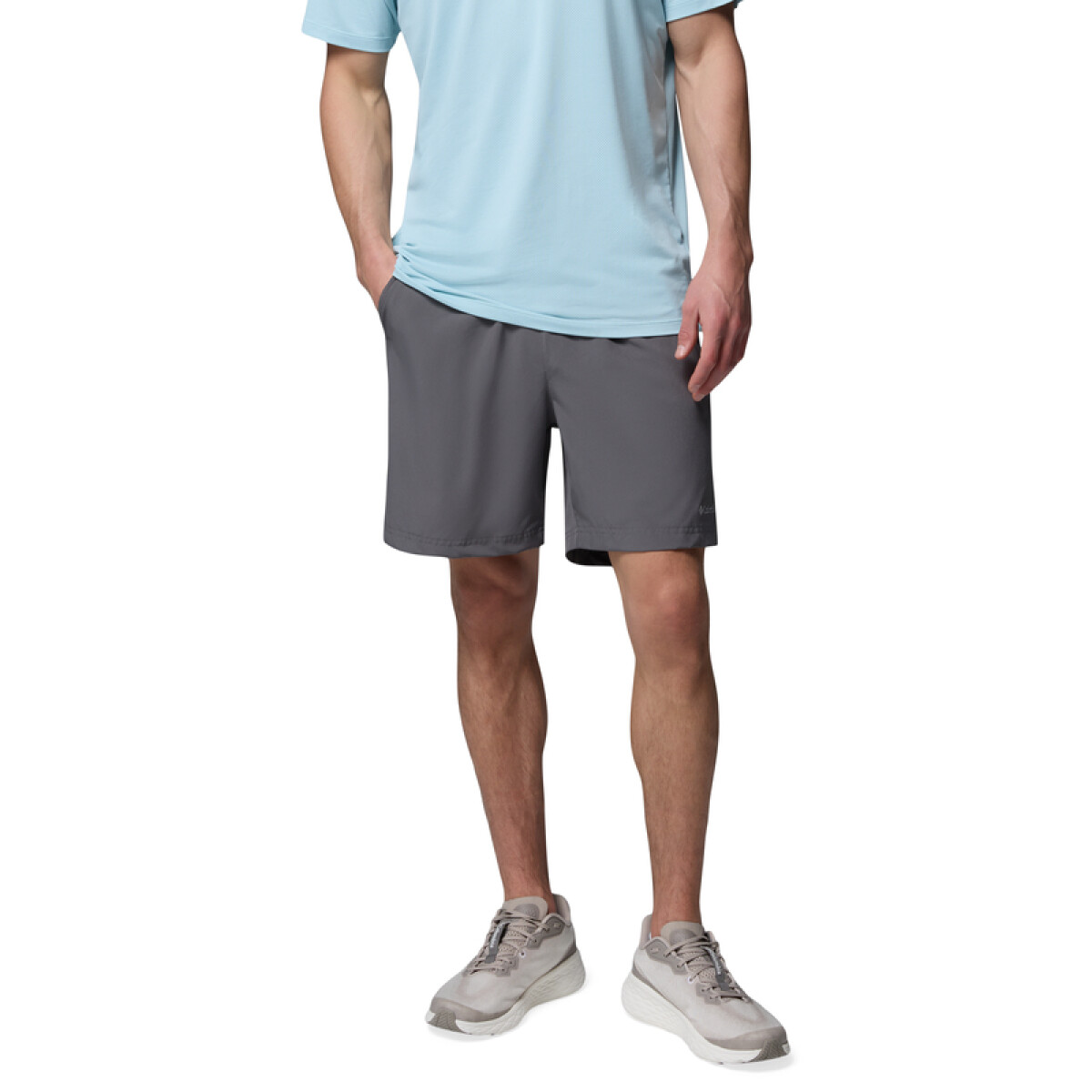 Short Vital Valley Hombre - CITY GREY 