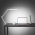 Lampara Portátil Escritorio Articulada Led Morsa Arquitecto Variante Color Blanco