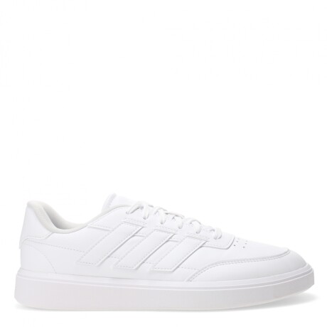 Championes de Hombre Adidas Courtblock Blanco