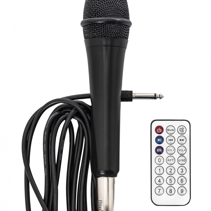 Parlante KIT LEXSEN TINY 80W MIC + SOPORTE Parlante KIT LEXSEN TINY 80W MIC + SOPORTE