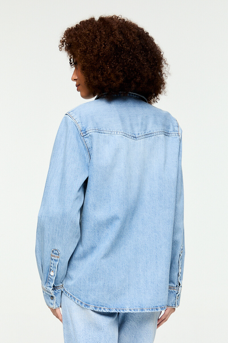 CAMISA DENIM CLARA Jean