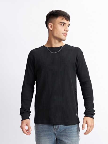 REMERA EROS NEGRO