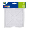 Cuentas Placa azulejo 2 piezas Hama beads Playbox Cuentas Placa azulejo 2 piezas Hama beads Playbox