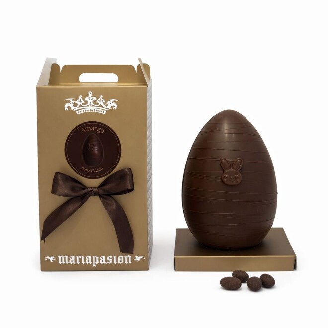 Huevo Pascua Liso L Amargo 58% Huevo Pascua Liso L Amargo 58%