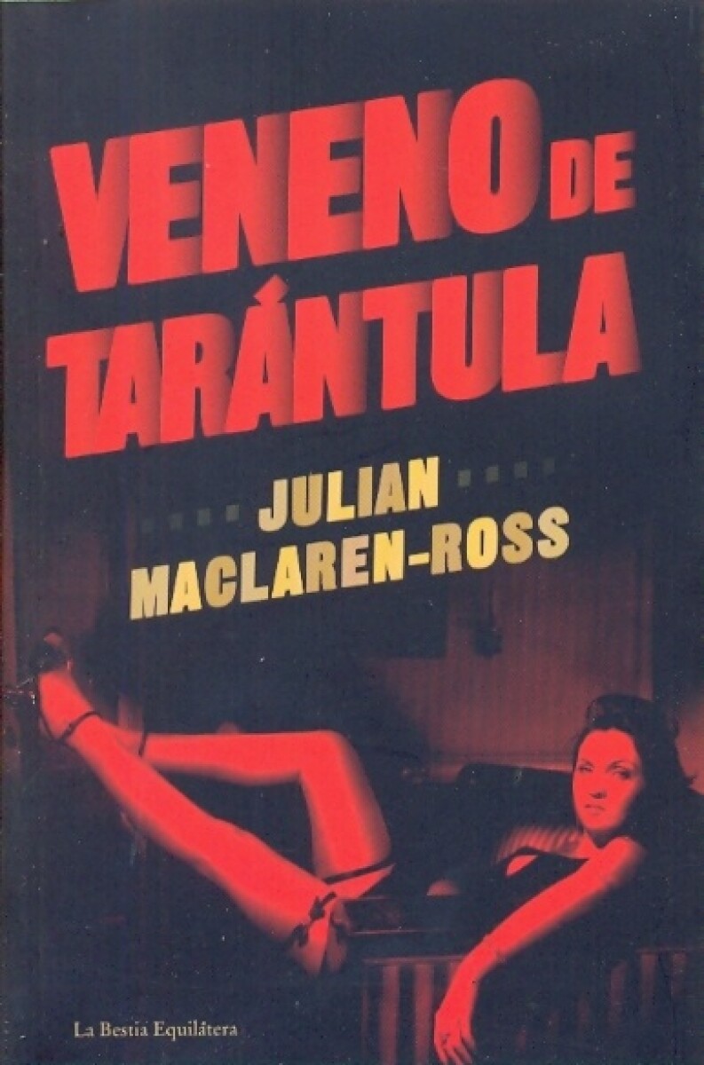 VENENO DE TARANTULA 