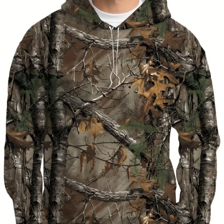 BUZO JAGER CAMUFLADO C/CAPUCHA MOSSY OAK (C273).- BUZO JAGER CAMUFLADO C/CAPUCHA MOSSY OAK (C273).-
