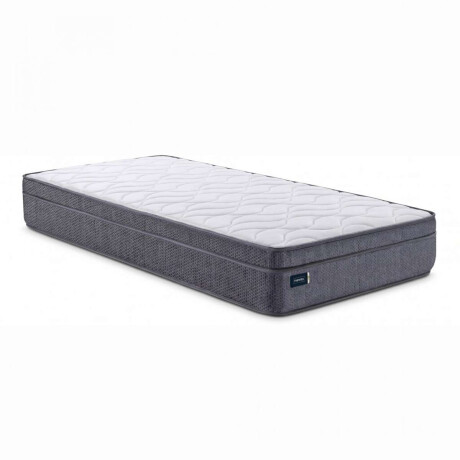 Colchon 1 Plaza Espuma Premier Plus Mannes