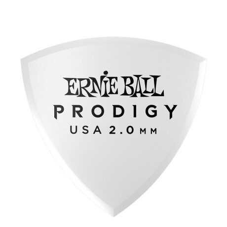 Pack Pua Guitarra Ernie Ball Prodigy Shield 2.0mm 6pcs Pack Pua Guitarra Ernie Ball Prodigy Shield 2.0mm 6pcs