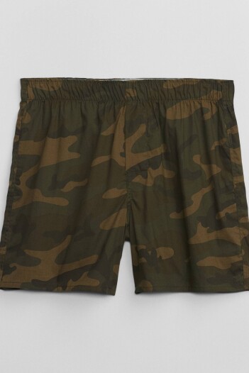 Calzoncillo Basico Hombre Army Camo