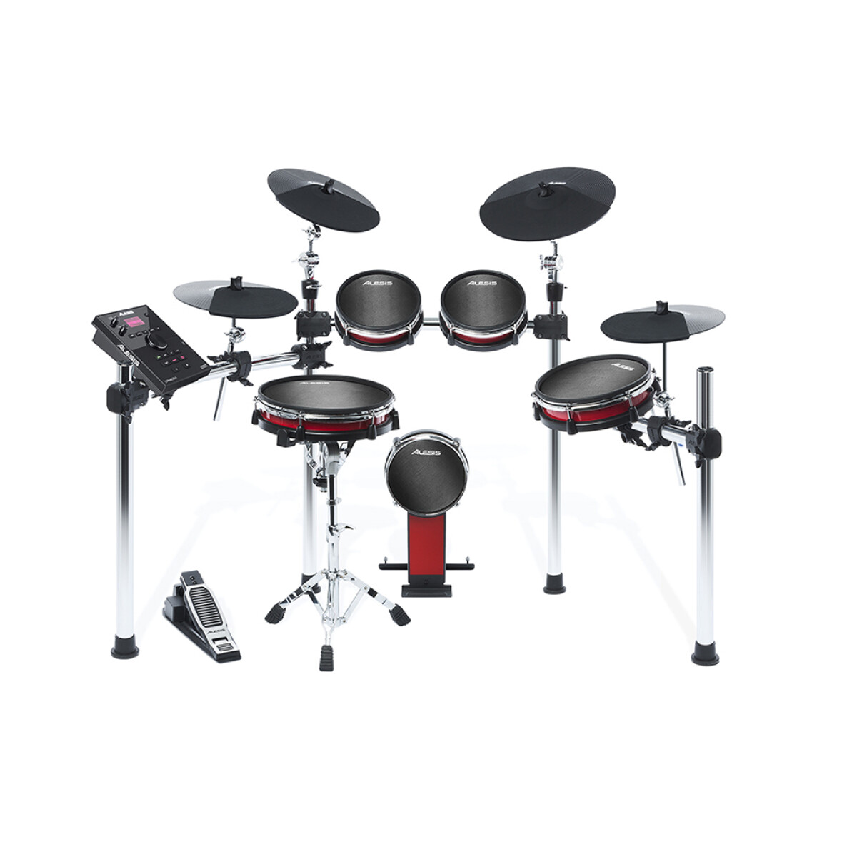 BATERIA ELECTRONICA ALESIS CRIMSON II KIT 