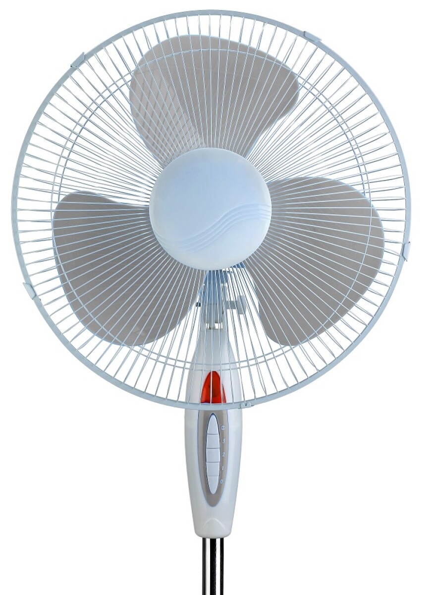 Ventilador Con Pedestal Pie 3 Velocidades 