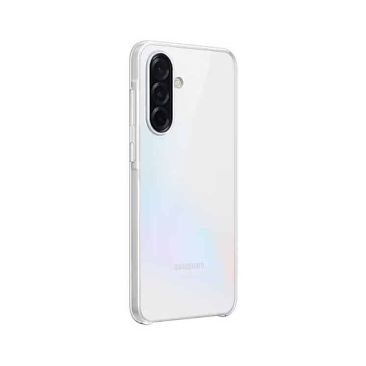 Galaxy A36 5G Silicone Case Transparent
