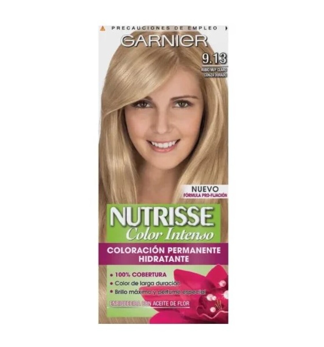 Garnier Nutrisse Cor intensa - Tono 9.13 
