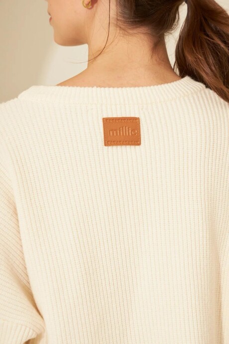 SWEATER BROOKLYN CRUDO