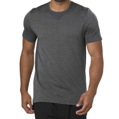 REMERA ASICS SEAMLESS SS Grey