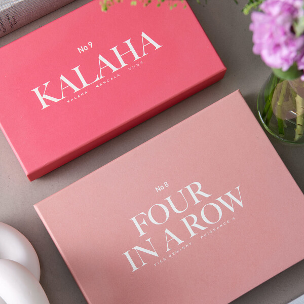 JUEGO DE MESA KALAHA CLASSICS ROSA - UNICO