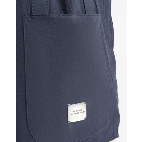 Tote Bag De Material Reciclado Azul Francia