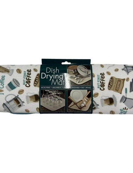 ESCURRE MAT VAJILLA MICROFIBRA 40x45CM COFFE TIME ESCURRE MAT VAJILLA MICROFIBRA 40x45CM COFFE TIME