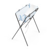 Baño Plegable Flexi Bath Stokke Transparente / Azul Baño Plegable Flexi Bath Stokke Transparente / Azul