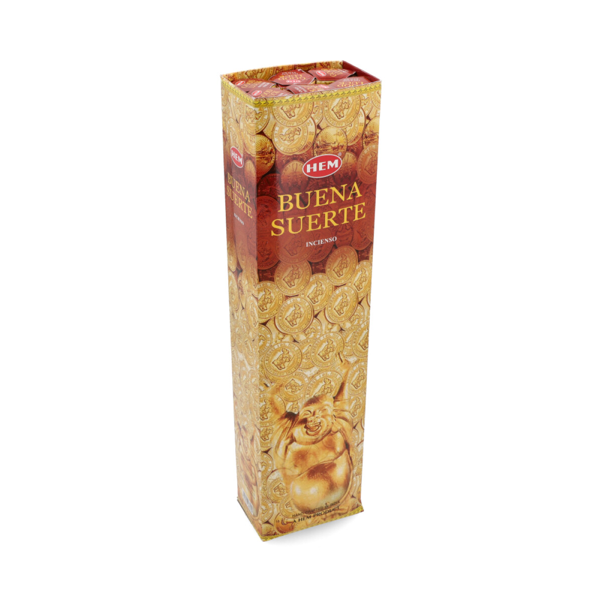 INCIENSO HEXA LARGA HEM CAJA X6 - Buena Suerte 