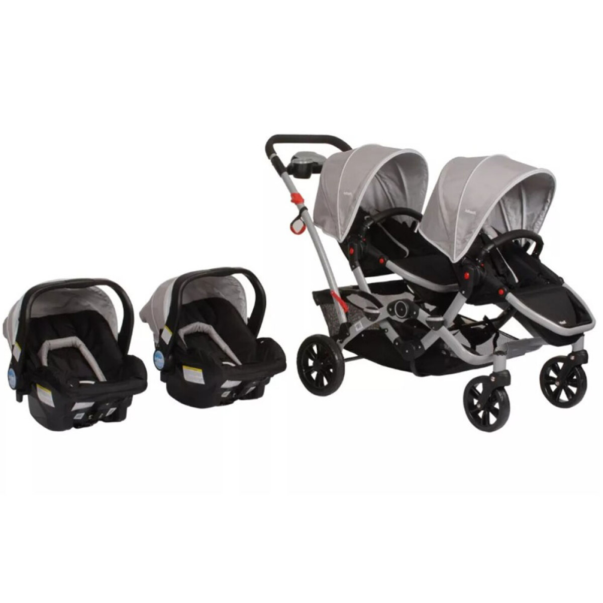 Duo Ride travel system INFANTI 