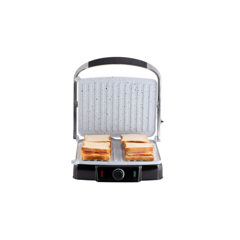 Sandwichera electrica y parrilla Inox. Hausberg Sandwichera electrica y parrilla Inox. Hausberg