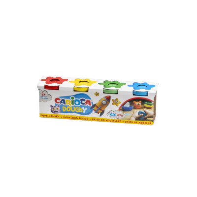Masa de Moldear Carioca Doughy x4 Masa de Moldear Carioca Doughy x4