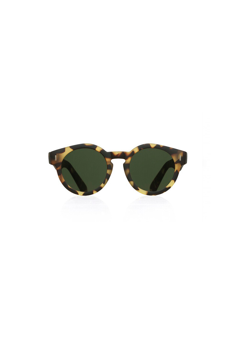 Lentes Tiwi Saturneii - Rubber Green Tortoise With Green Lenses 