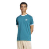 Remera Adidas 3-Stripes de Hombre - IZ2367 Celeste