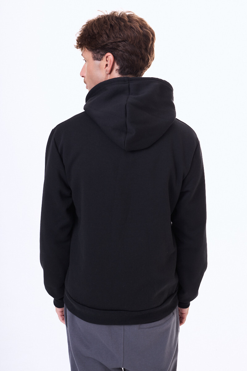 Buzo felpa Iquique Negro