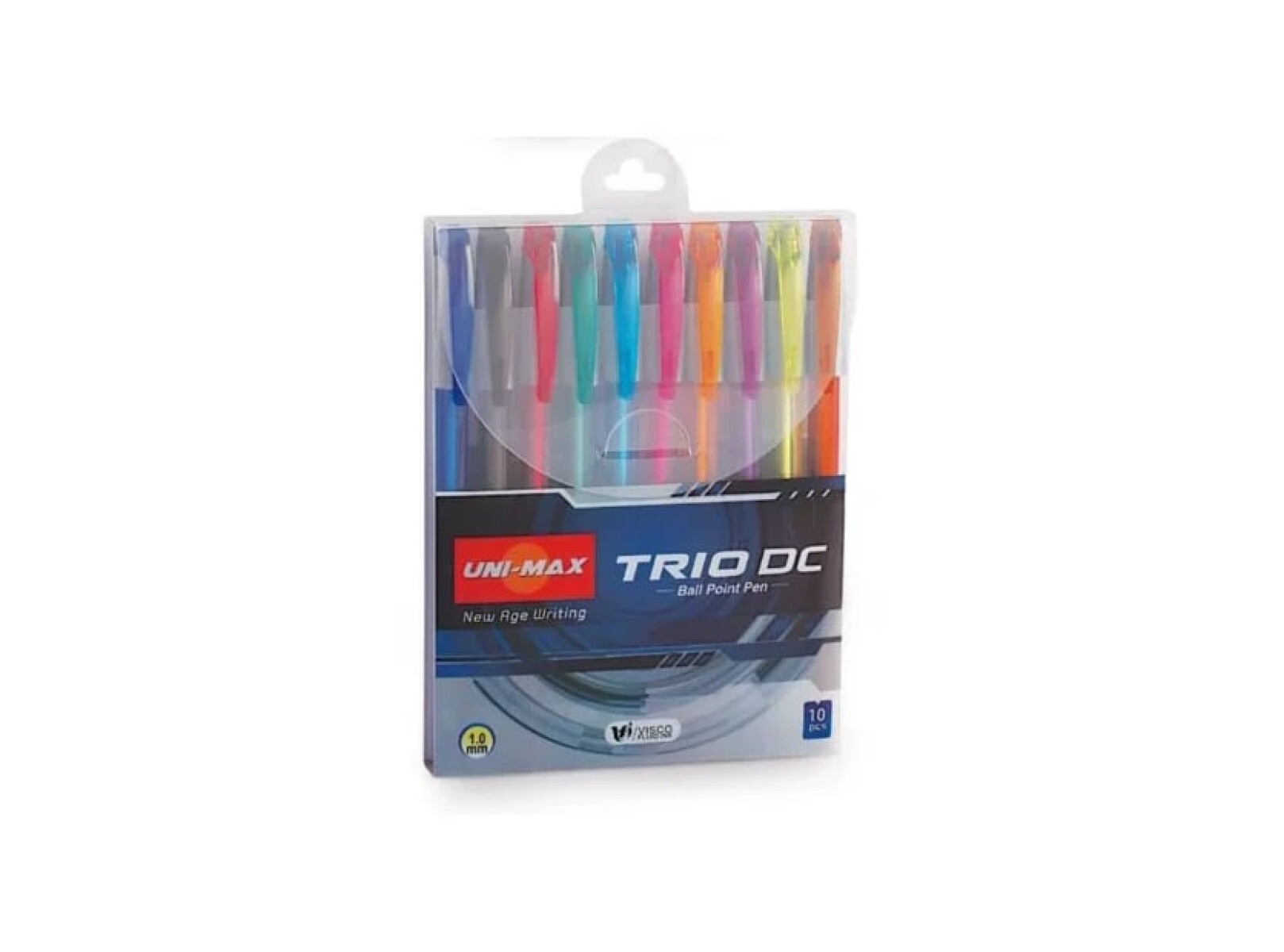 Bolígrafo Unimax Trio x10 