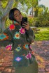 Saco Sony Lana Verde Seco