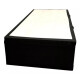 Base Box Baúl 1 Plaza color NEGRO Base Box Baúl 1 Plaza color NEGRO
