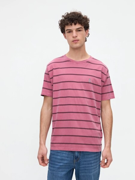 T-SHIRT UNIFORM KIMG BORDO