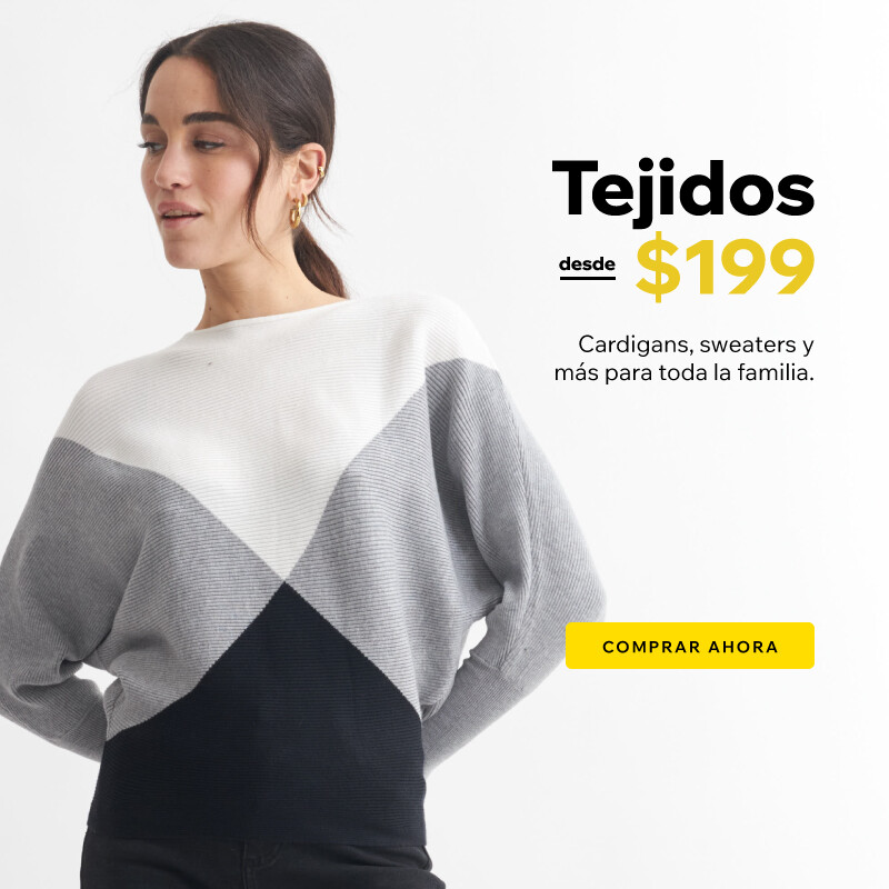 Tejidos Mujer