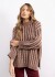 Sweater Edith Long Marrón
