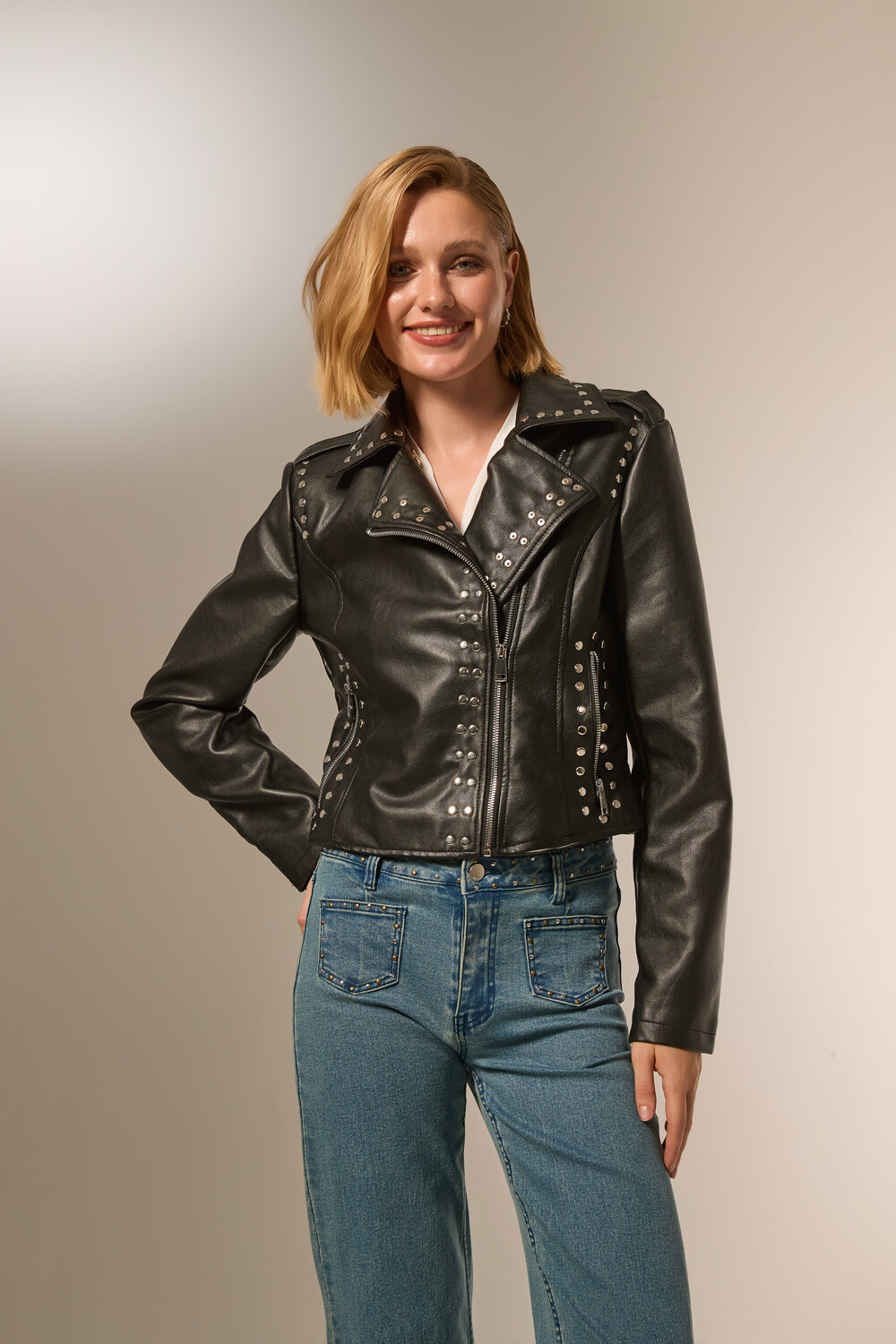 Chaqueta Emilise Negro