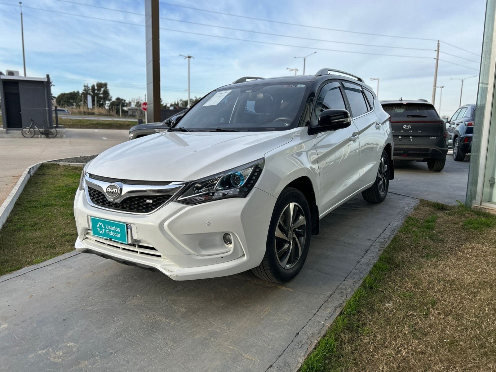 BYD S5 GLX-I 1,6 MT - 2017 