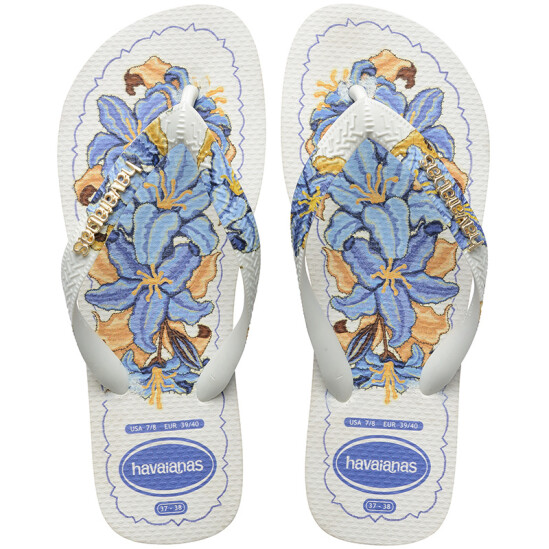 Ojotas Havaianas Top Tropicalia Vibes II Blanco