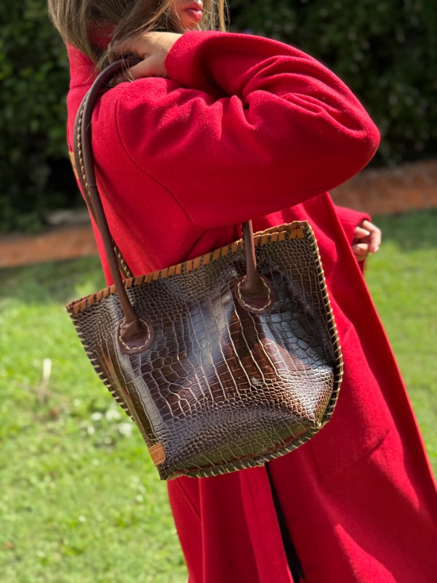 Medium Winter Bag - Chocolate / Chocolate 