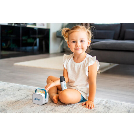 Parlante con Microfono Karaoke Mini XTS-D622ST Stitch Disney Parlante con Microfono Karaoke Mini XTS-D622ST Stitch Disney