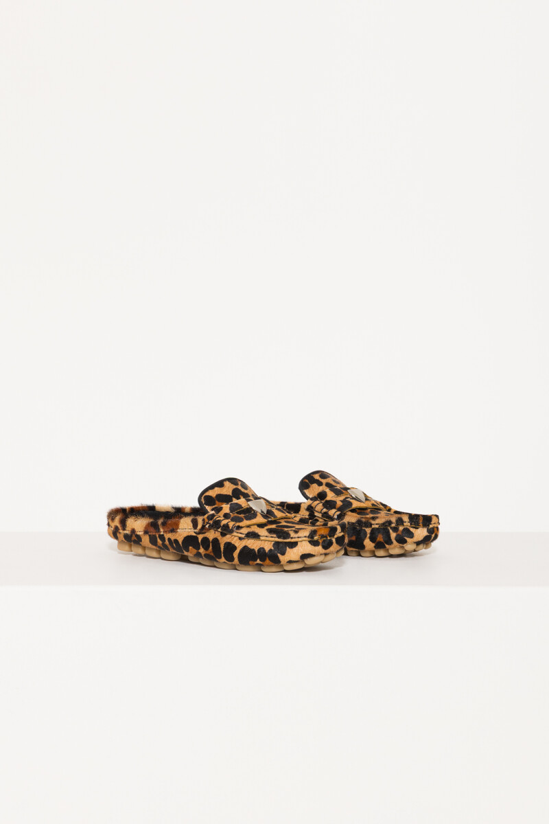MOCASIN ANIMAL Leopardo