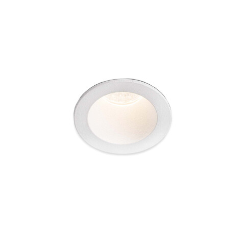 Downlight redondo LED blanco 5W 248Lm luz cálida FA2158