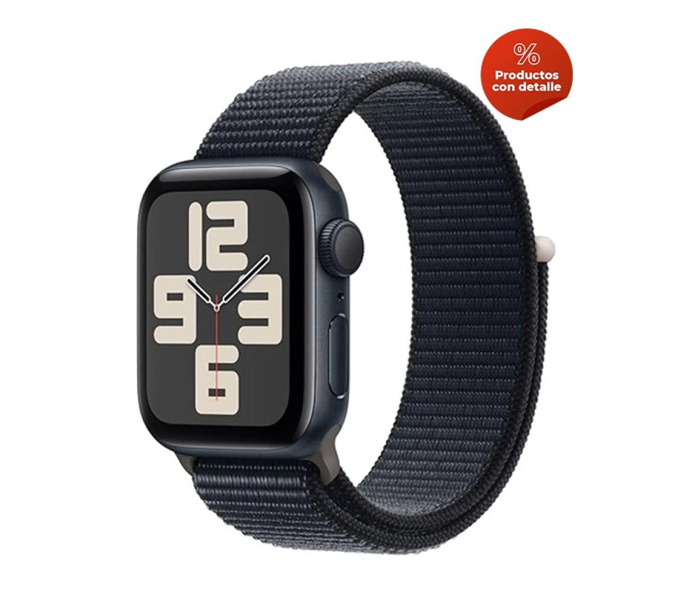 OUTLET-Reloj SmartWatch Apple Watch SE 2 40mm MRE03 Midnight 