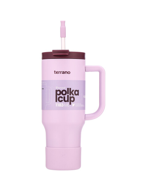 Vaso PolkaCup 1183ML. Lila