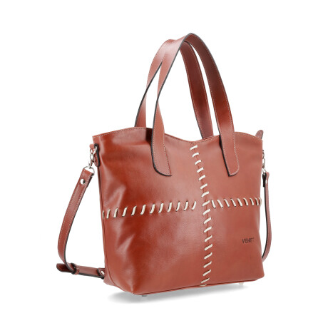 CARTERAS VENET - CUERO VERONA MARRON